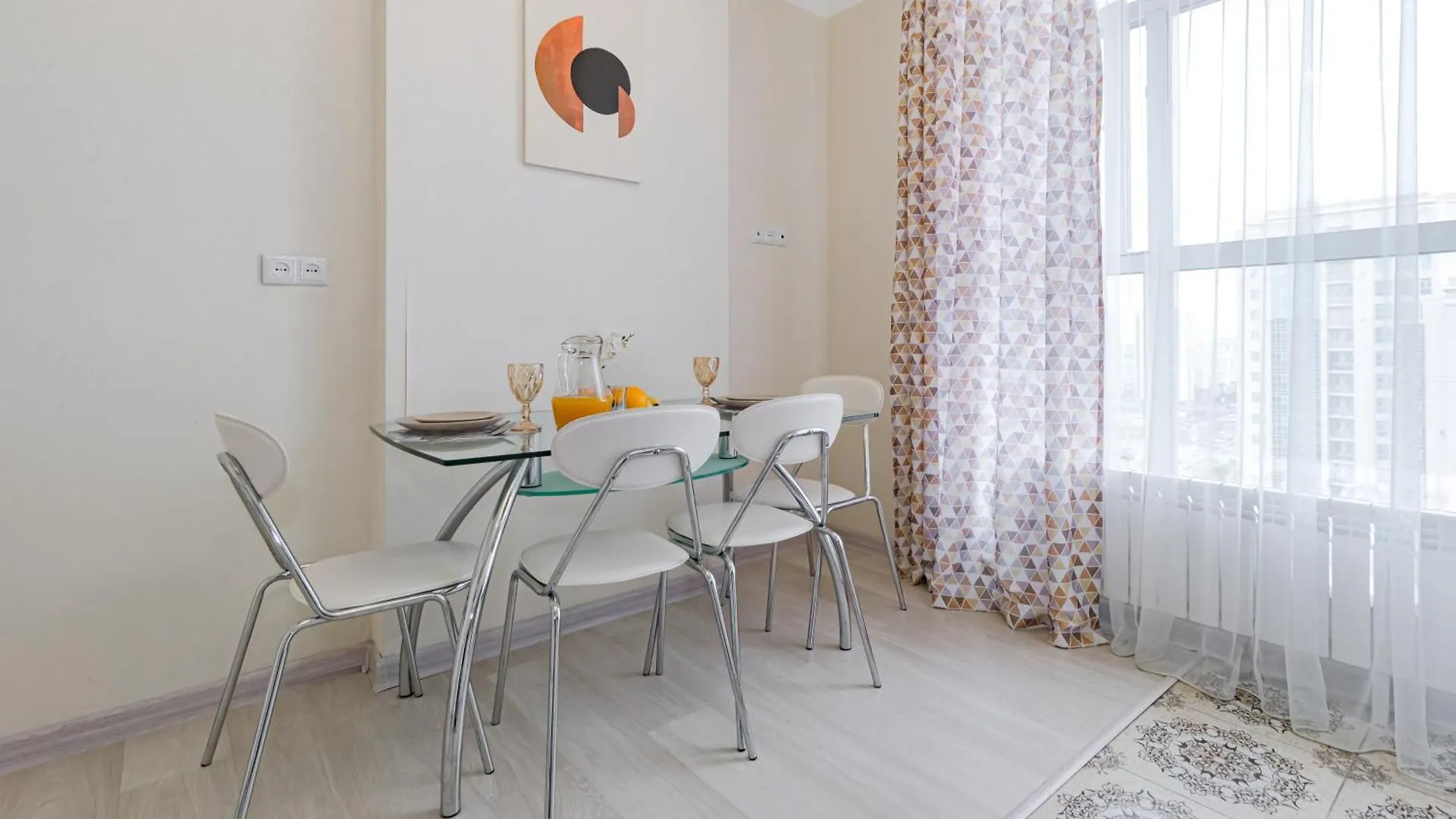 Квартира В Жк Promenade Expo Block D Asztana 0*,