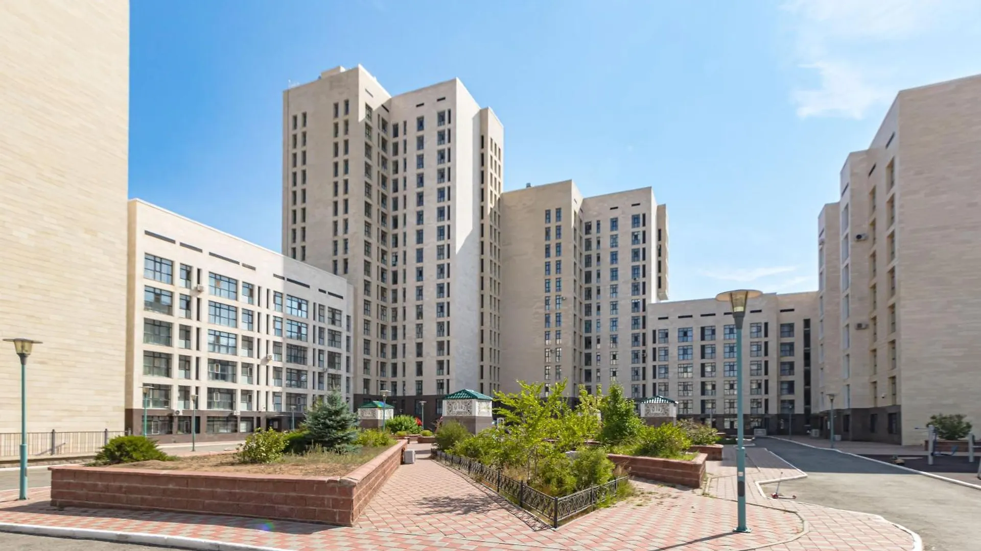 Квартира В Жк Promenade Expo Block D Asztana 0*,  Kazahsztán