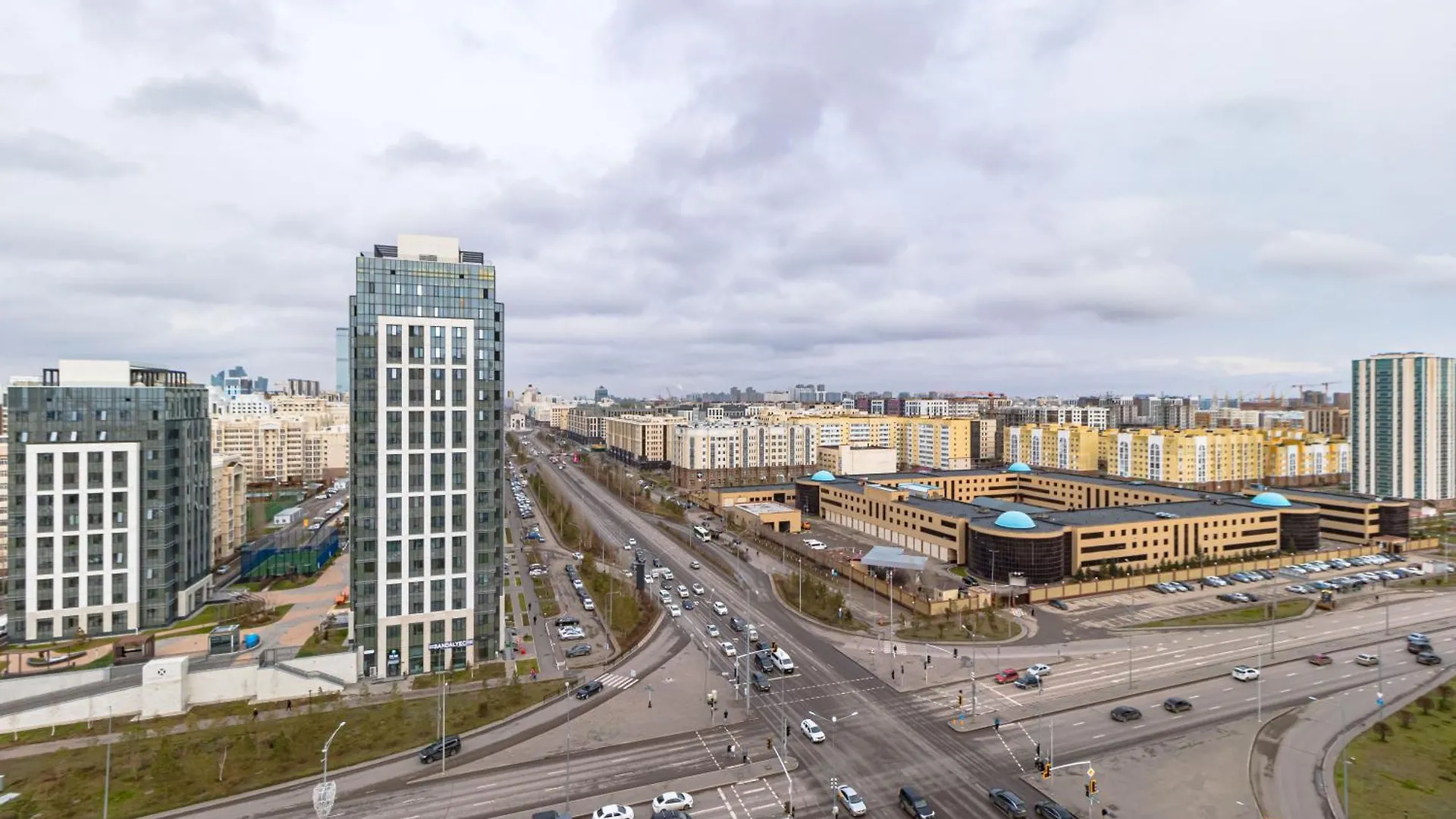 Apartment Квартира В Жк Promenade Expo Block D Nur-Sultan
