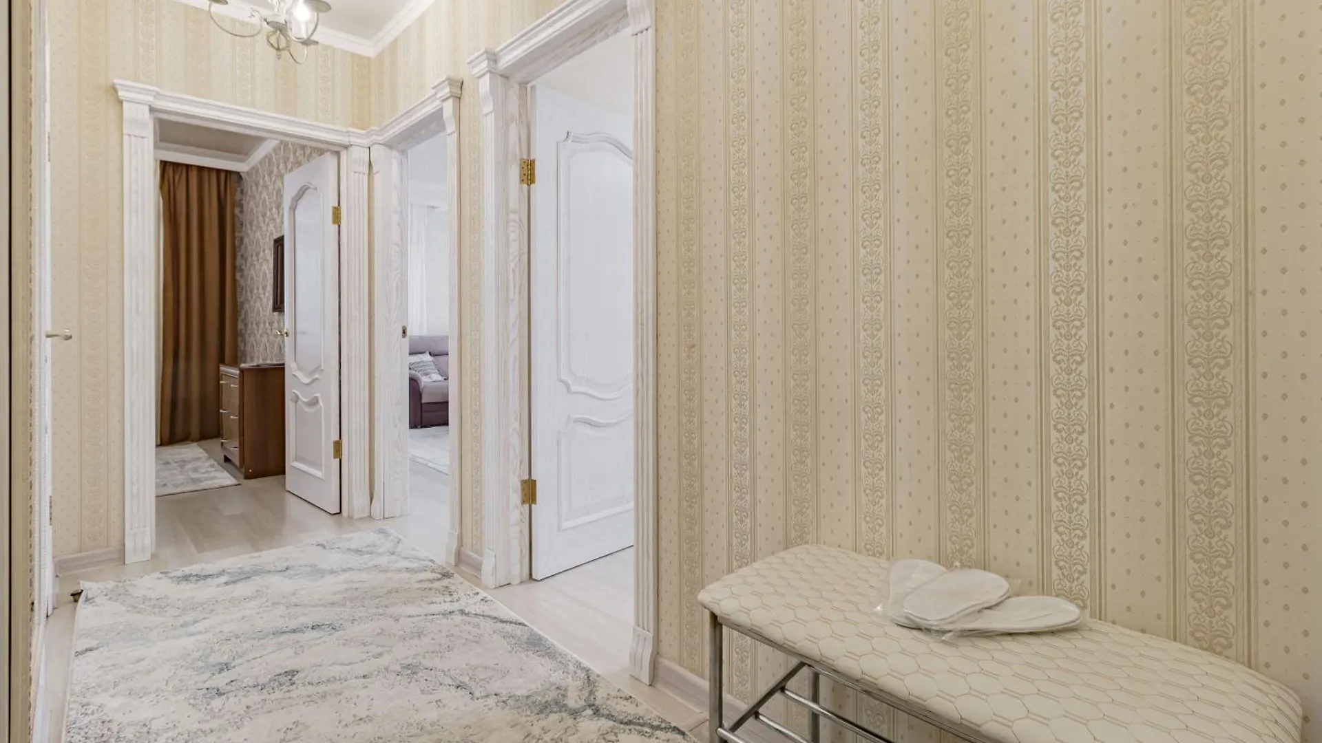 Apartment Квартира В Жк Promenade Expo Block D Nur-Sultan  Kazakhstan