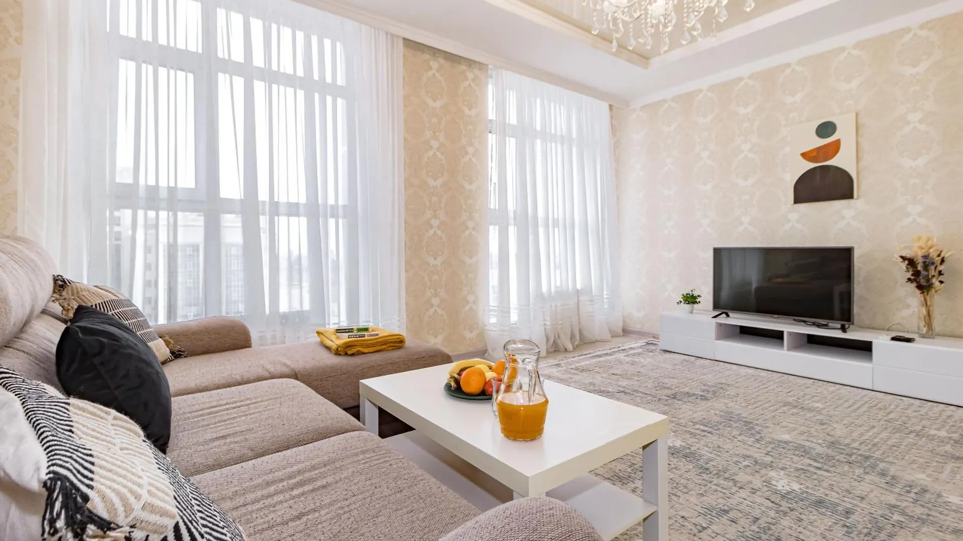 Apartment Квартира В Жк Promenade Expo Block D Nur-Sultan  Kazakhstan